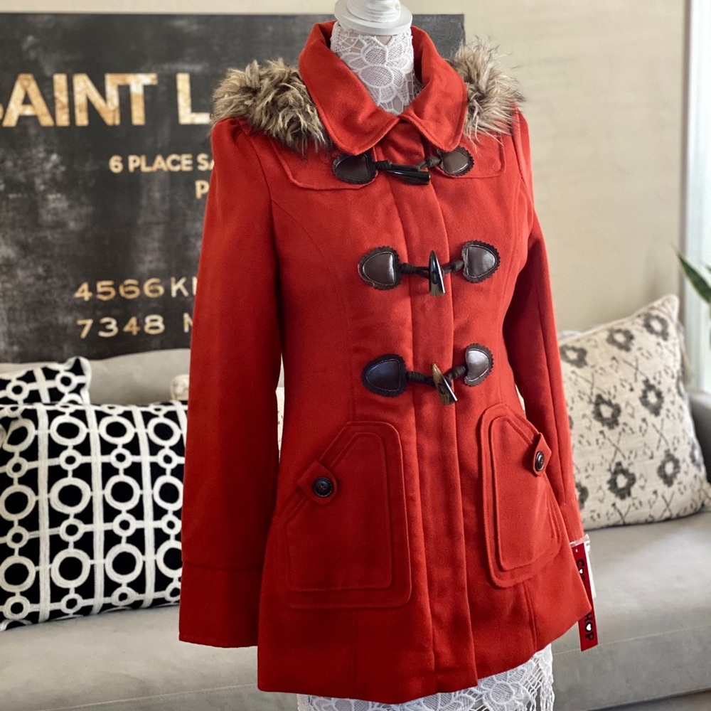 NWT Coffeeshop 🧥 Coat - Picture 9 of 10